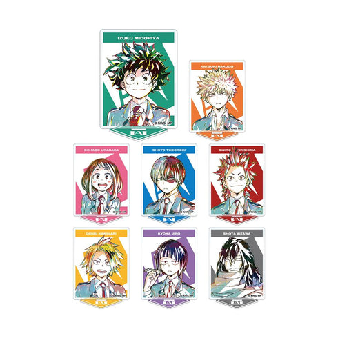 『僕のヒーローアカデミア』トレーディング Ani-Art 第4弾 アクリルスタンド(単位/BOX)【202508再販】
